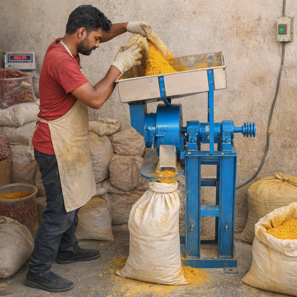 Pilot Pulverizer Machine dealer Malaysia