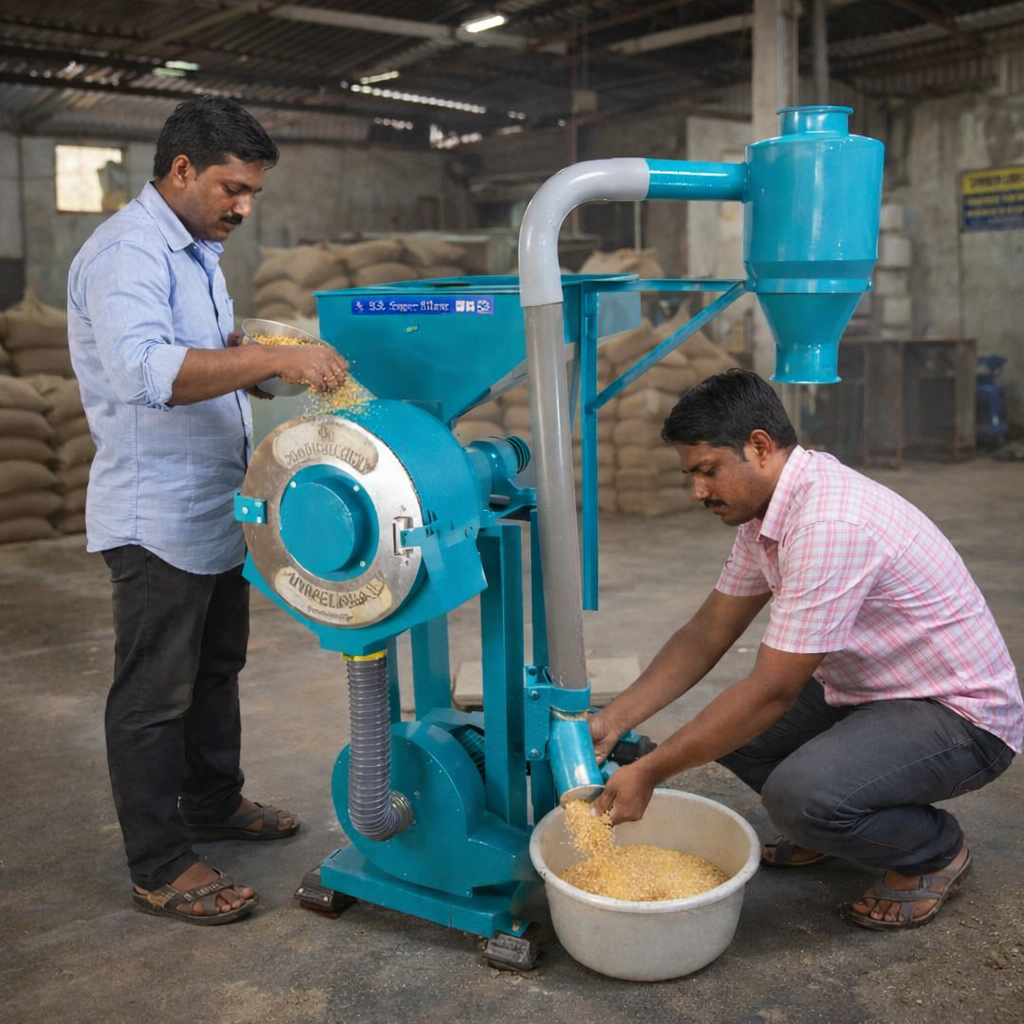 Sai Sakti Pulverizer Machine dealer Malaysia