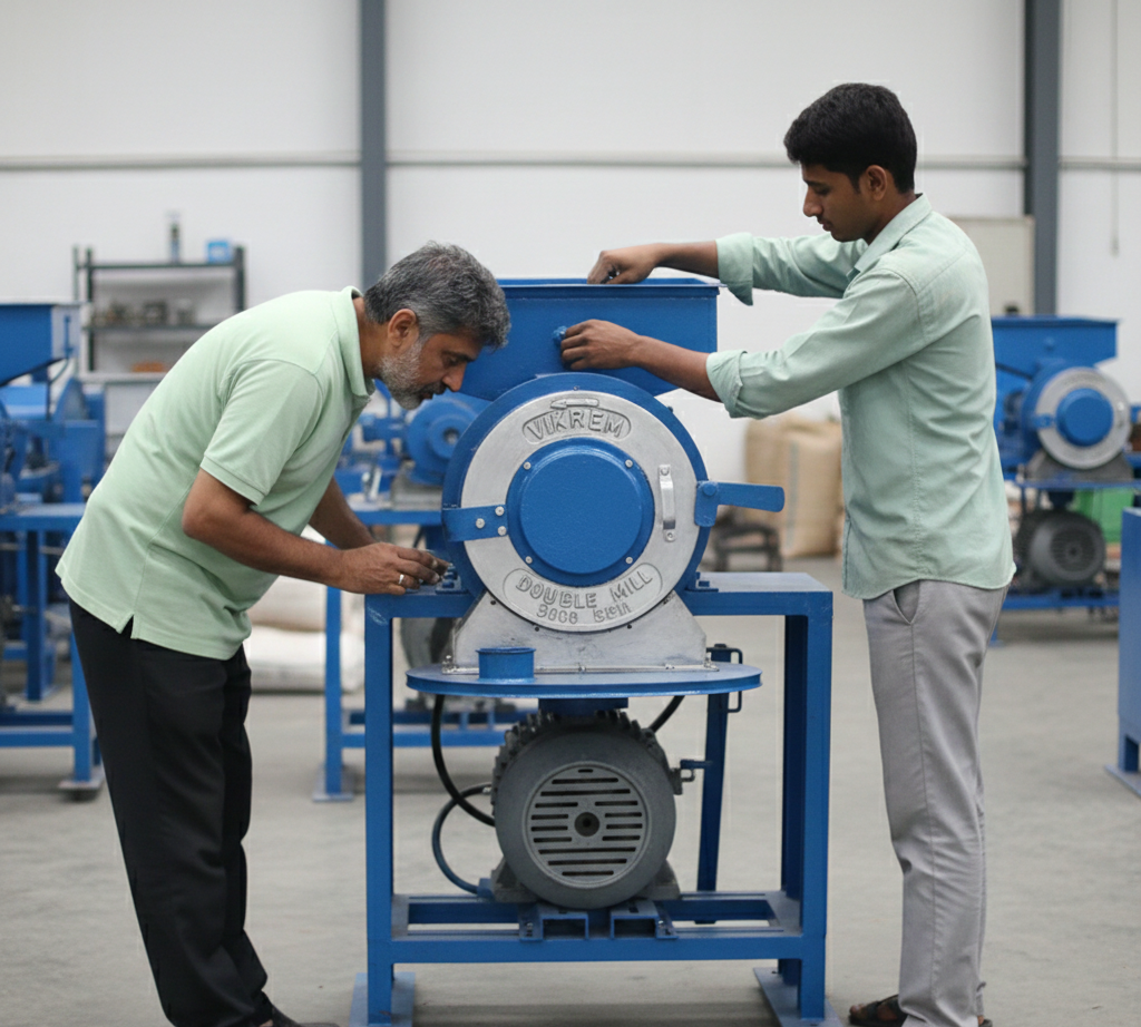 Vikrem Pulverizer Machine dealer Malaysia